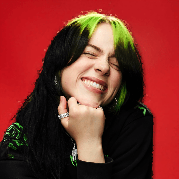 Billie EilishChordograph